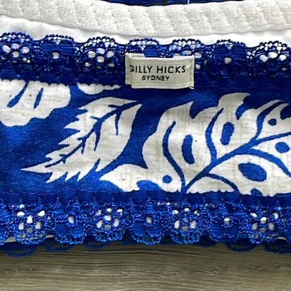 NWOT Gilly Hicks Ruched Bandeau Top  Size S - Picture 4 of 5